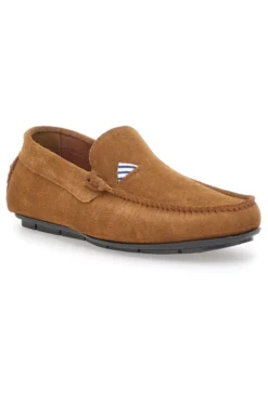 Mocassino Longford 104 Cognac Vera Pelle