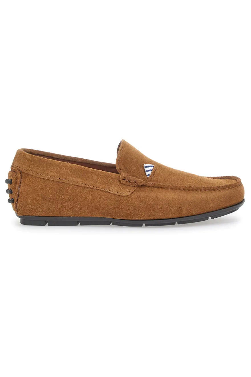 Mocassino Longford 104 Cognac Vera Pelle