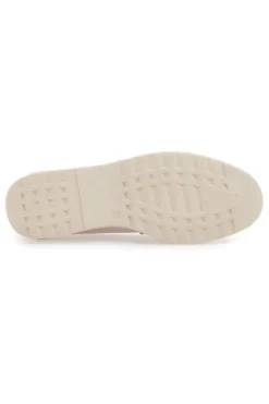 Mocassino Lucido Beige con Catenella Le Havre Paris 526817