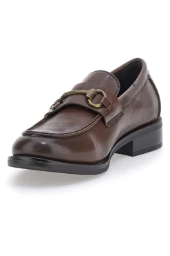 Mocassino Marroni con Morsetto Le Havre Paris 2Y35562