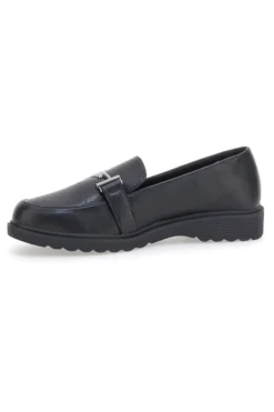 Mocassino nero CAFE' COST H526823