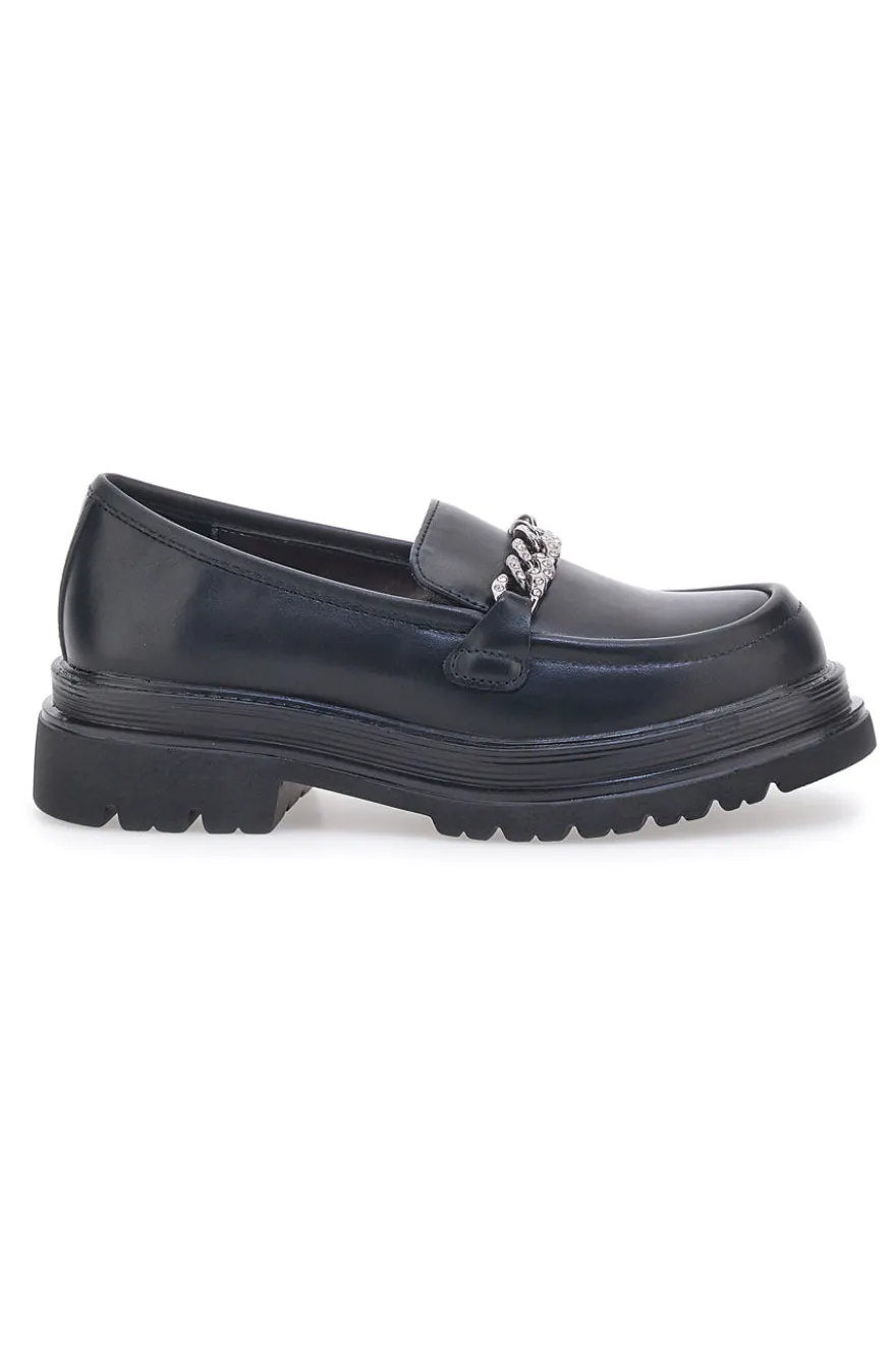 Mocassino Nero Laura Biagiotti 15667