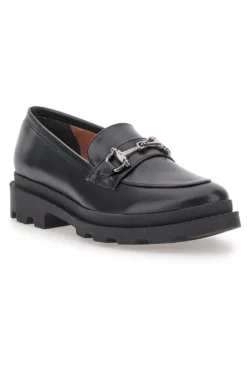 Mocassino Nero Opaco con Morsetto PITTARELLO GLAM 3500FC