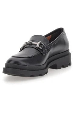 Mocassino Nero Opaco con Morsetto PITTARELLO GLAM 3500FC