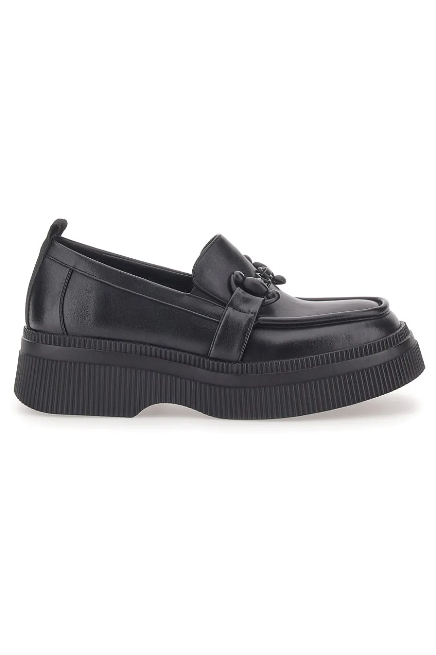 Mocassino Nero Sara Lopez 32207