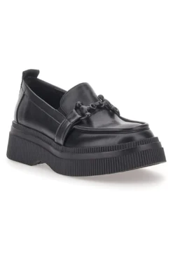 Mocassino Nero Sara Lopez 32207