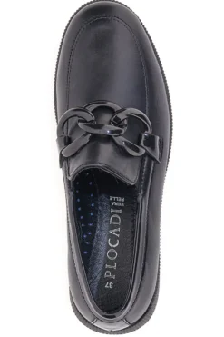 Mocassino Plocadi 19860 Nero