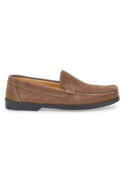 Mocassino Tortora Made In Italy da Uomo Sevenoaks 197