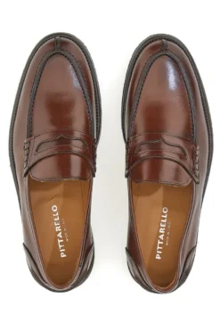 Mocassino Vera Pelle Cognac Pittarello 3251