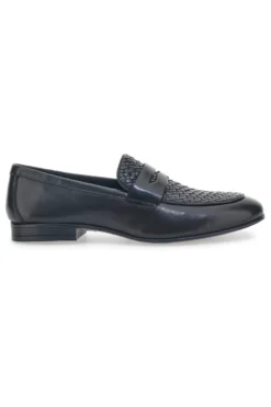Mocassino Vera Pelle Neri Pittarello Class 1508