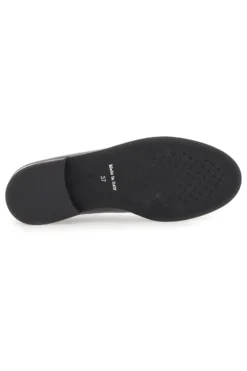 Mocassino vernice nera classico PITTARELLO GLAM 3659