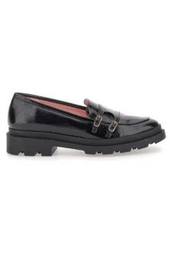 Mocassino Vernice Nera PITTARELLO GLAM 3666FC