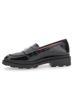 Mocassino Vernice Nera PITTARELLO GLAM 3666FC