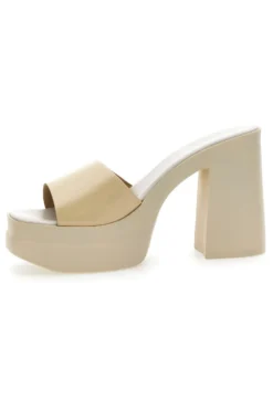 Mules Platform Pittarello 3853 Beige