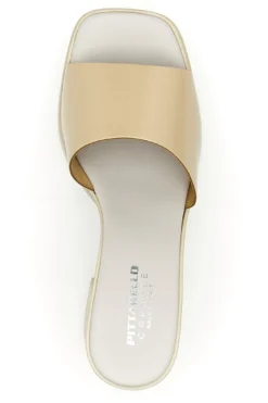 Mules Platform Pittarello 3853 Beige