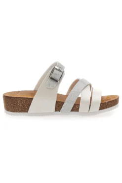 Multy Hausschuhe Weiß Pittarello Bio 293410