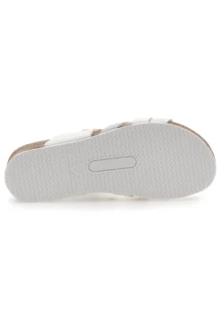 Multy Hausschuhe Weiß Pittarello Bio 293410