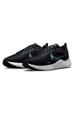 Nike Downshifter Schwarze Laufsneaker