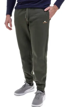 No Limits MAPK008W24 Grüne Jogginghose mit Bündchen und Fleecefutter