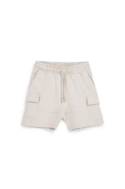 Pantaloncini beige con tasche cargo Pitt kids PT-B-S-9008