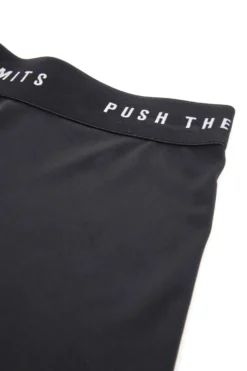 Pantaloncini Ciclisti Nere NO LIMITS LALG002W24