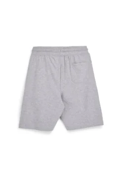 Pantaloncini corti grigi con tasche zip Boardman NBY4685