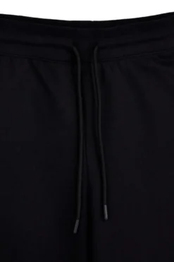 Pantaloncini corti neri con tasche zip Boardman NBY4685