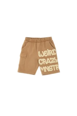 Pantaloncini Marroni Con Tasche PITT KIDS PT-K-SH-7039