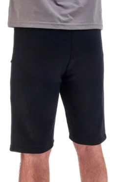 Pantaloncini Neri in Cotone con Coulisse ABARTH AH24SS005