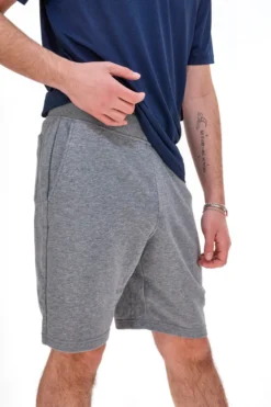 Pantaloncini Short Skechers Explorer 9 Grigi