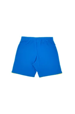 Pantaloncino Azzurro con Bordo Giallo da Calcio JOMA LIGA