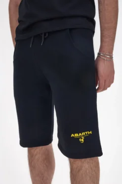 Pantalone Corto Nero Abarth AH24SS099