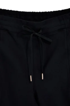 Pantalone Nero Cargo con Coulisse Skechers PT101