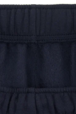 Pantalone Sportivo felpato blue CHAMPION RIB CUFF PANTS