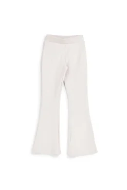 Pantaloni beige a costine a zampa Pitt kids PT-G-P-9056