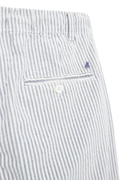 Pantaloni bianco azzurro a righe U.s.grand polo US61104M
