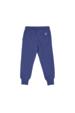 Pantaloni blu con polsini alle caviglie PITT KIDS 6009