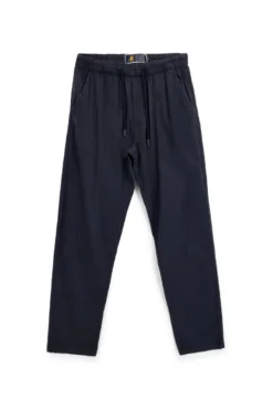 Pantaloni blu in cotone U.s.grand polo US61114M