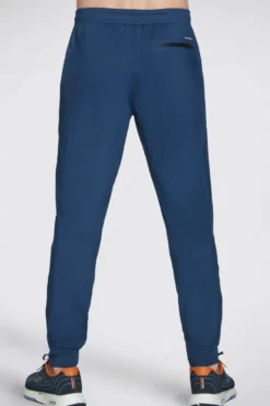 Pantaloni Blu Skechers Skech-Knits Ultra Go Weekend Jogger