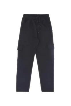 Pantaloni cargo neri con tasconi laterali Boardman 500