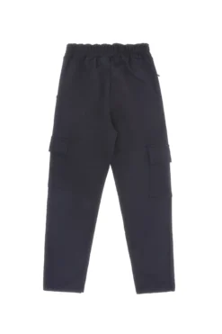 Pantaloni cargo neri con tasconi laterali Boardman 500