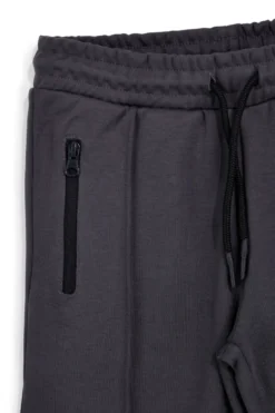 Pantaloni corti grigi con coulisse Pitt kids Pt-b-sh-9027