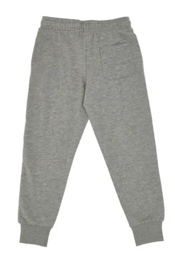 Pantaloni Grigi con Logo Ricamato Pitt Kids PT-B-FP-05022