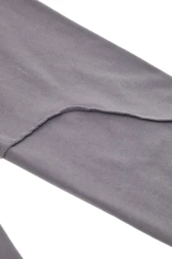 Pantaloni grigi in felpa con dettagli sartoriali Boardman PT-M-P-8051