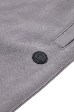 Pantaloni grigi in felpa con dettagli sartoriali Boardman PT-M-P-8051