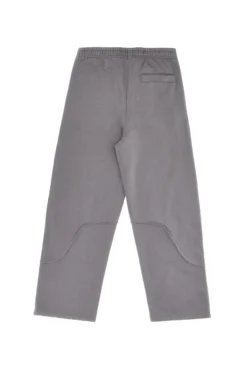 Pantaloni grigi in felpa con dettagli sartoriali Boardman PT-M-P-8051