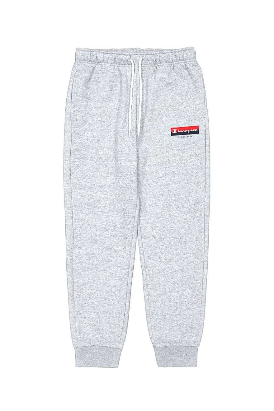 Pantaloni Grigi Sportivo felpato CHAMPION RIB CUFF PANTS
