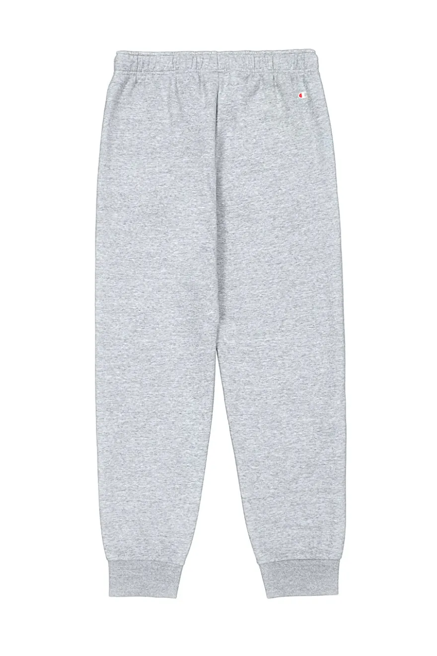 Pantaloni Grigi Sportivo felpato CHAMPION RIB CUFF PANTS