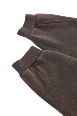 Pantaloni jogger marrone effetto vintage interno caldo felpato Boardman PT-M-P-8053