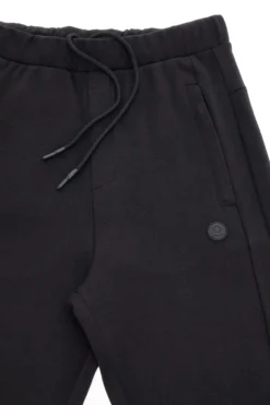 Pantaloni jogger neri con inserti tono su tono Boardman PT-M-P-8056